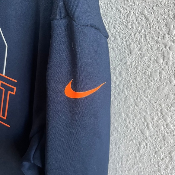 Nike Men's Just do It Therma Sweatshirt Hoodie Jacket Size S Style 929419-451 - Picture 5 of 10